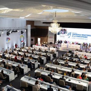 The 43rd Session of the Ministerial Conference of La Francophonie (CMF)