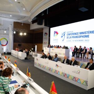 The 43rd Session of the Ministerial Conference of La Francophonie (CMF)