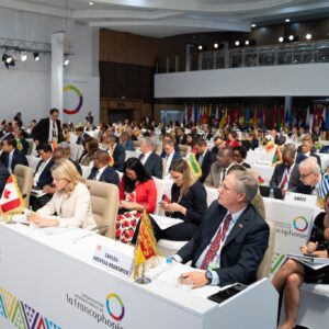 The 43rd Session of the Ministerial Conference of La Francophonie (CMF)