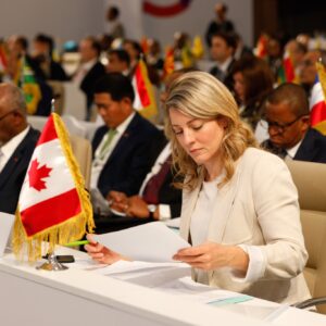 The 43rd Session of the Ministerial Conference of La Francophonie (CMF)