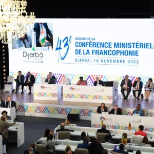 The 43rd Session of the Ministerial Conference of La Francophonie (CMF)