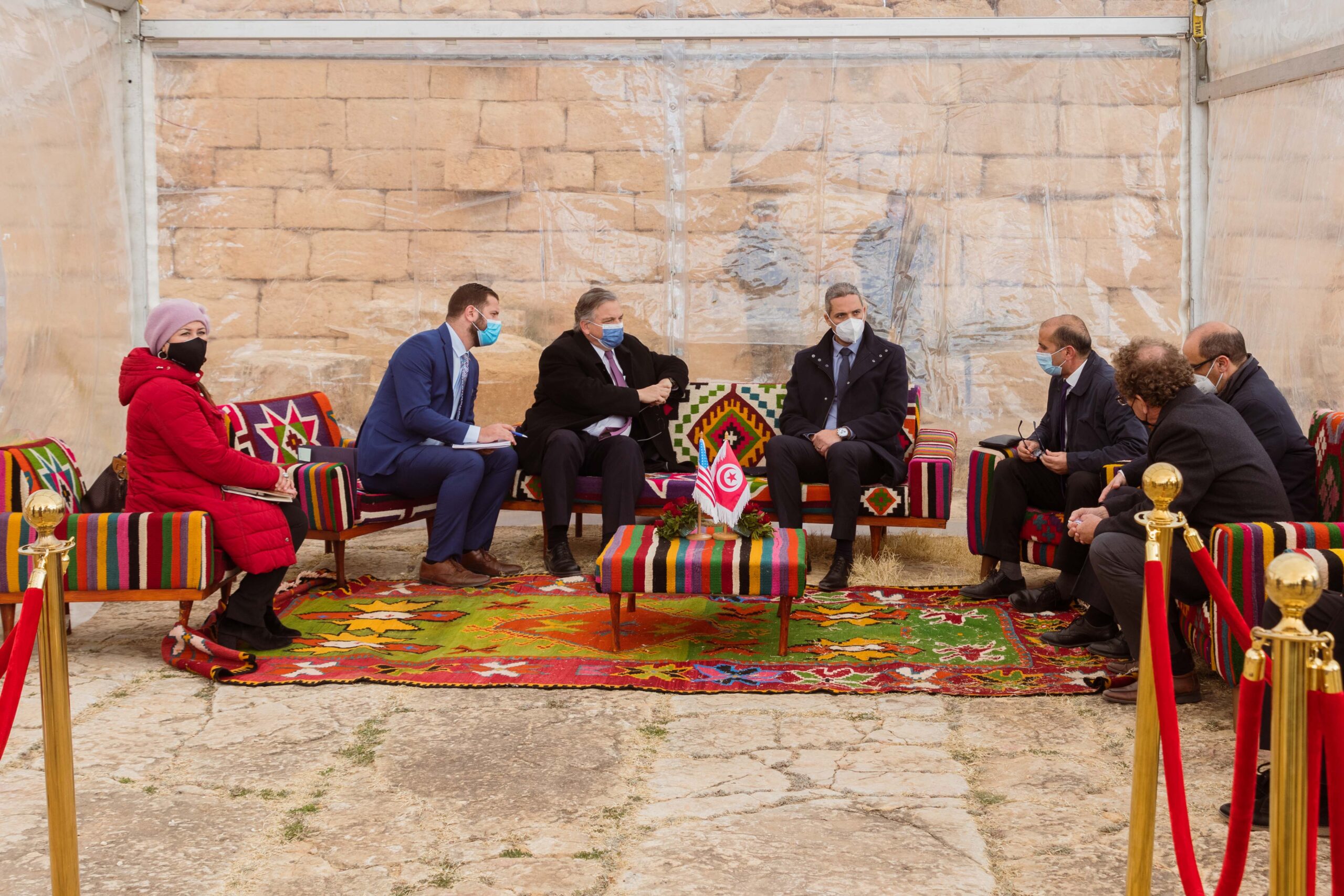 Lancement du projet « Visiter la Tunisie » sur le site archéologique de Sbeitla