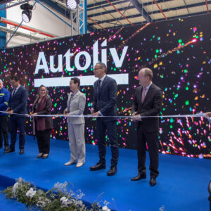 Official inauguration of the new AUTOLIV Tunisia factory