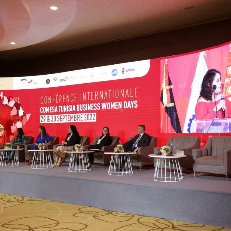 Conférence internationale « Comesa Tunisia Business Women Days » Au service des femmes entrepreneuses tunisiennes et africaines